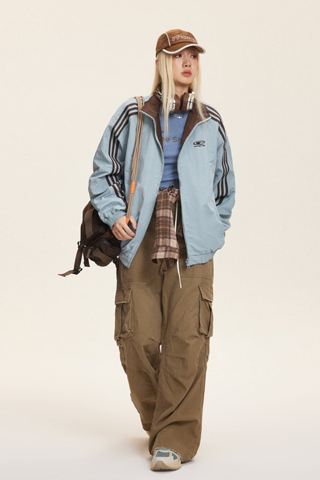 Luvik | Pystykauluskombinaatiotakkia