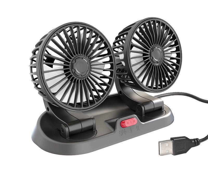 F410 Dobbelhode Foldbar Vifte | Luvikno