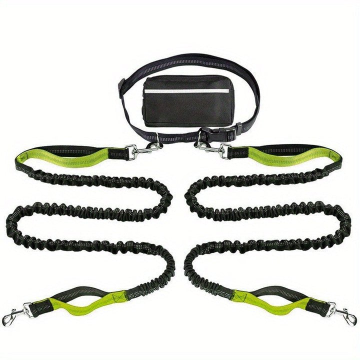 FlowLeash — Opplev myk kontroll og avslappede turer uten rykk! | Luvikno
