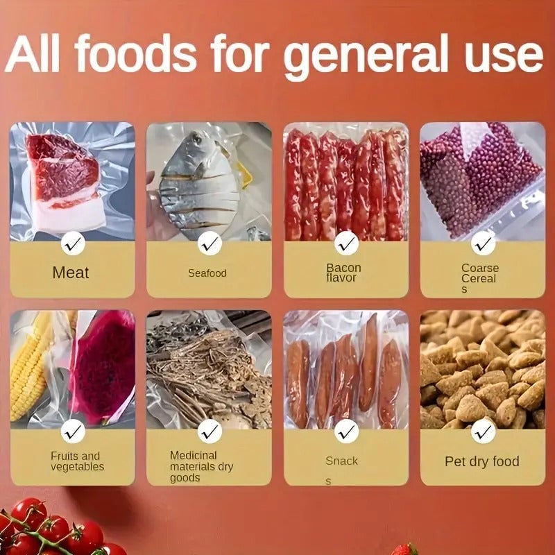 Ny Food Saver Vakuumforseglermaskin | Luvikno