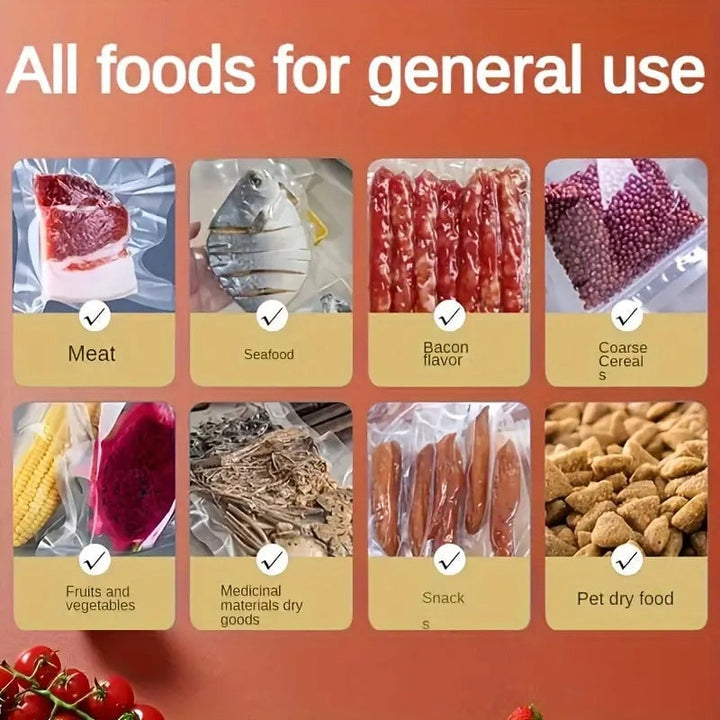 Ny Food Saver Vakuumierer Maskin | Luvikno