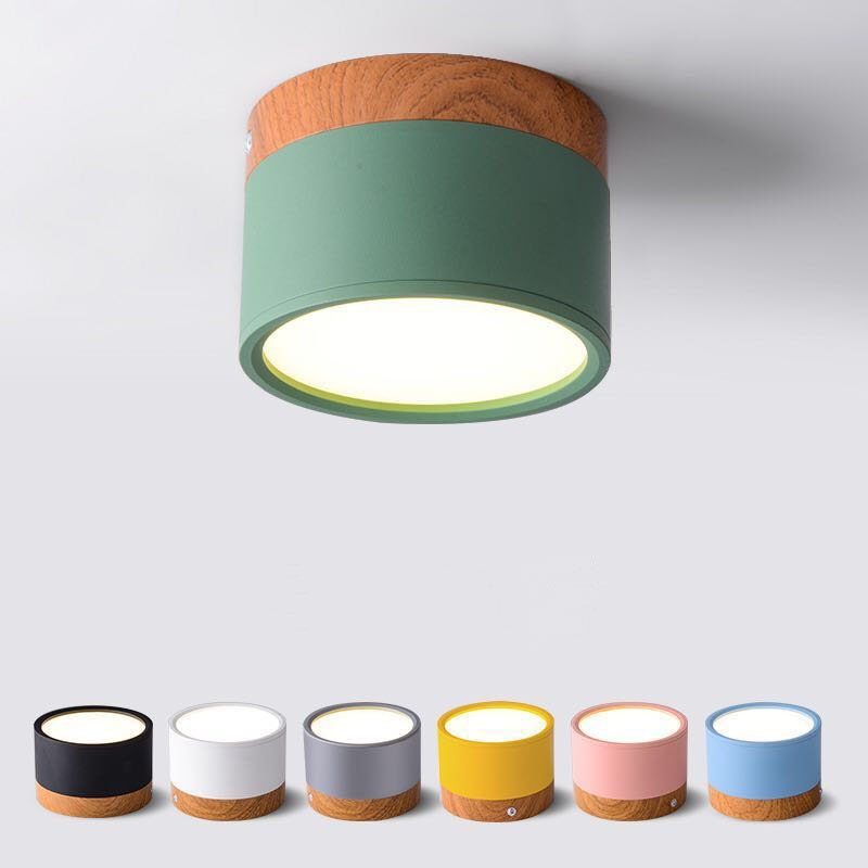 Morandi Stil Moderne LED Taklampe - LumiModo | Luvikno