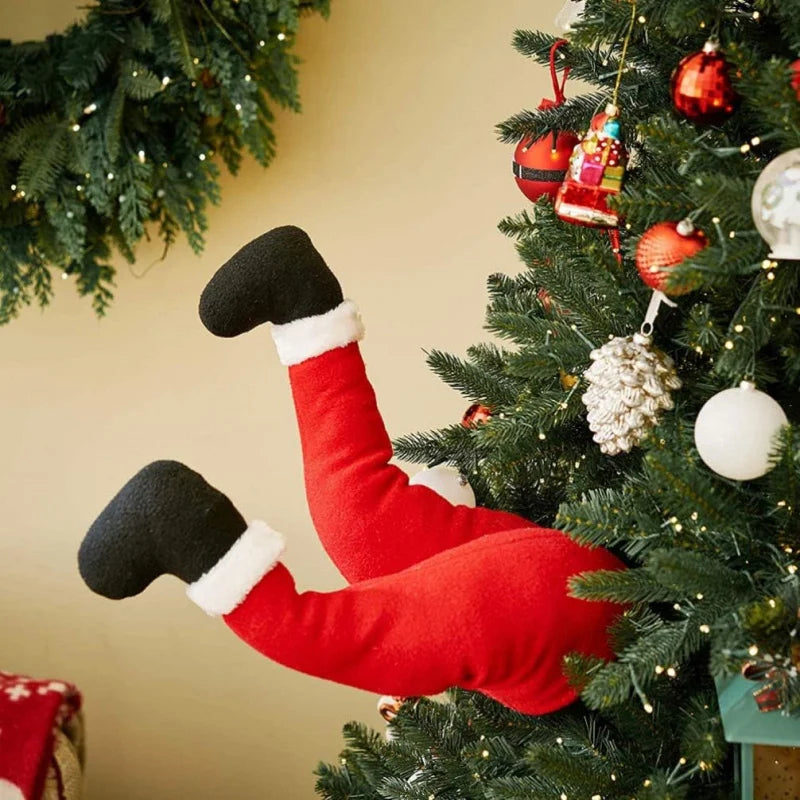 SantaHide – Julepynt som omslutter hjemmet ditt i festlig magi Luvikno