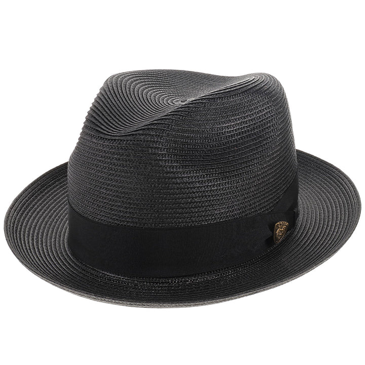 Heritage Classic Fedora Straw Fedora Hat | Luvikno
