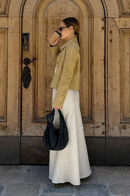 Luvik | Nubukliikuntatakki