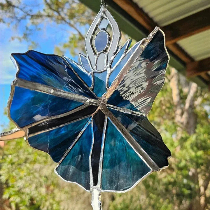 GraceSpin - Elegant Glass Spinner Skål