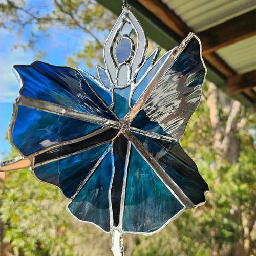 GraceSpin - Elegant Glass Spinner Skål
