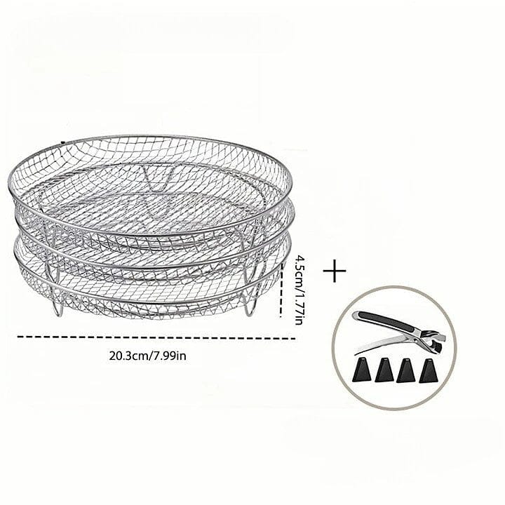 Luvikno | Stable 3-lags Air Fryer Stativ