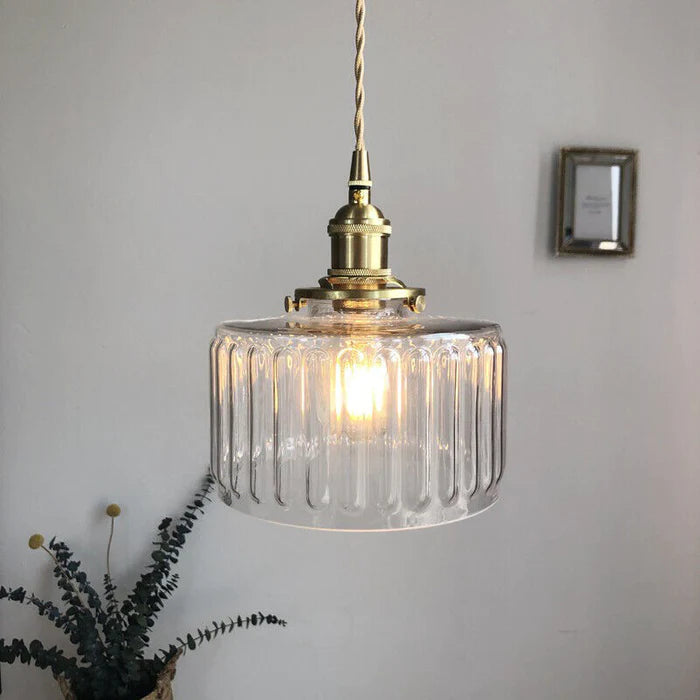 Krystall Vintage Pendellampe - Harrison | Luvikno