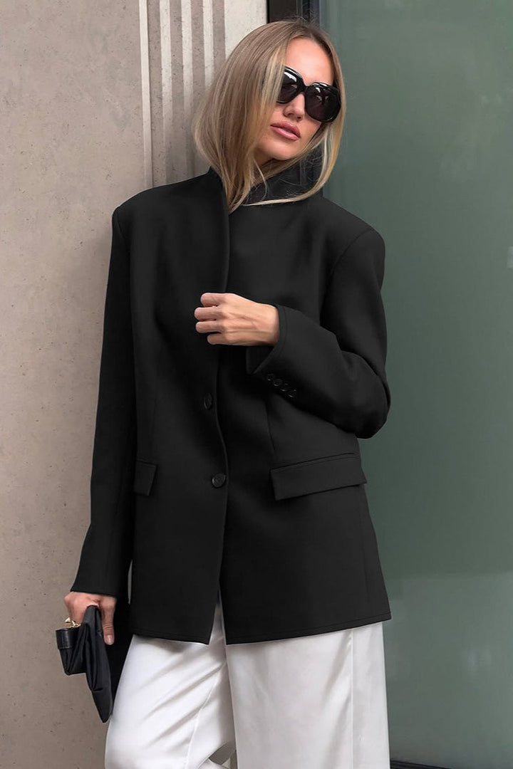 Luvik | V-hals Blazer Jakke