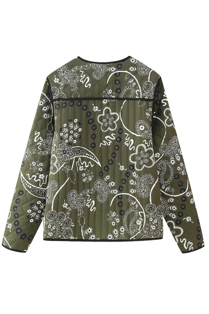 Luvik | Painokassit Rennot pyöreäkauluksiset takki