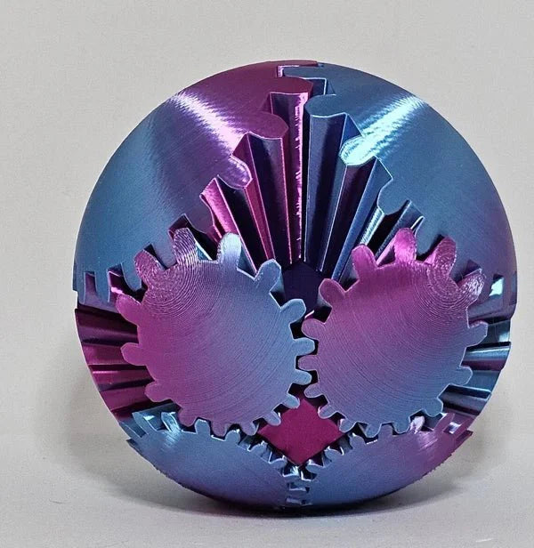 GearBall3D Endeløs Moro | Luvikno