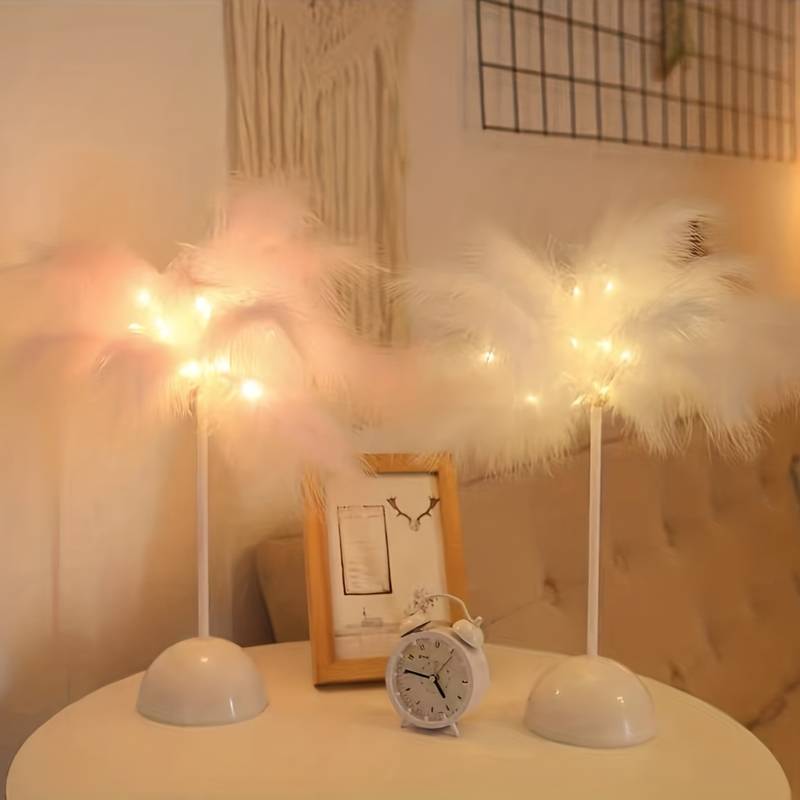 Luvikno | Featherlight™ - Trådløs bordlampe