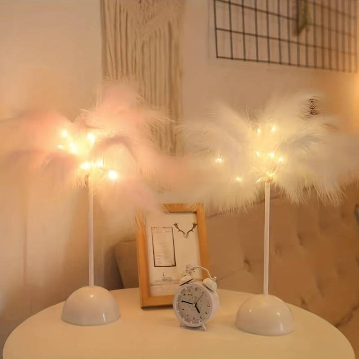 Luvikno | Featherlight™ - Trådløs bordlampe