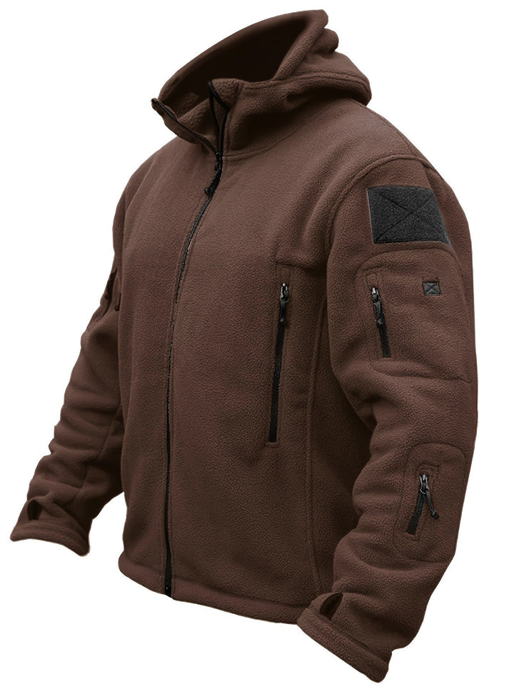 Luvik | Tuulenpitävä fleece-takki