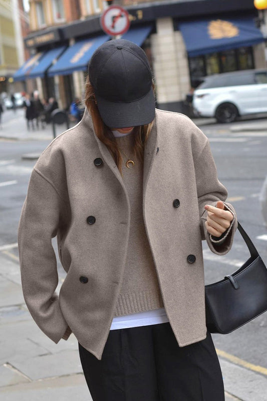 Luvik | Villa Tuplavärinen Takki