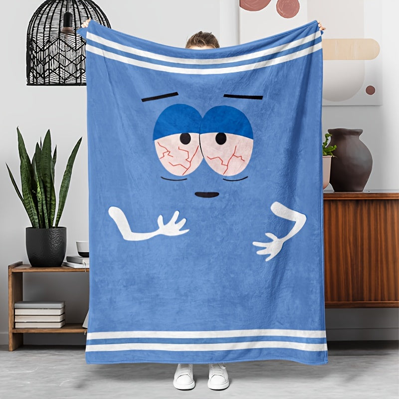 AnimeThrow – Reversibel Flanellteppe for Hver Sesong Luvikno