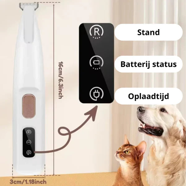 Luvikno | FlexiFur — Gjør pelspleie til et avslappende velværeøyeblikk for deg og kjæledyret ditt!