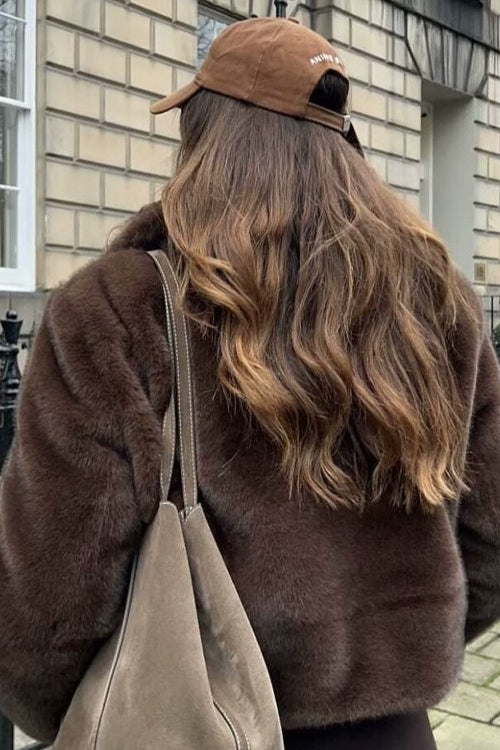 Luvik | Pehmeä Pitkähiha Jacket