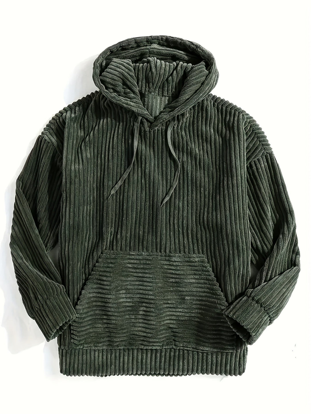 Luvik | Cordfløyel Komfort Hettegenser Sweatshirt