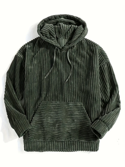 Luvik | Corduroy Komfort Huppari Sweatshirt
