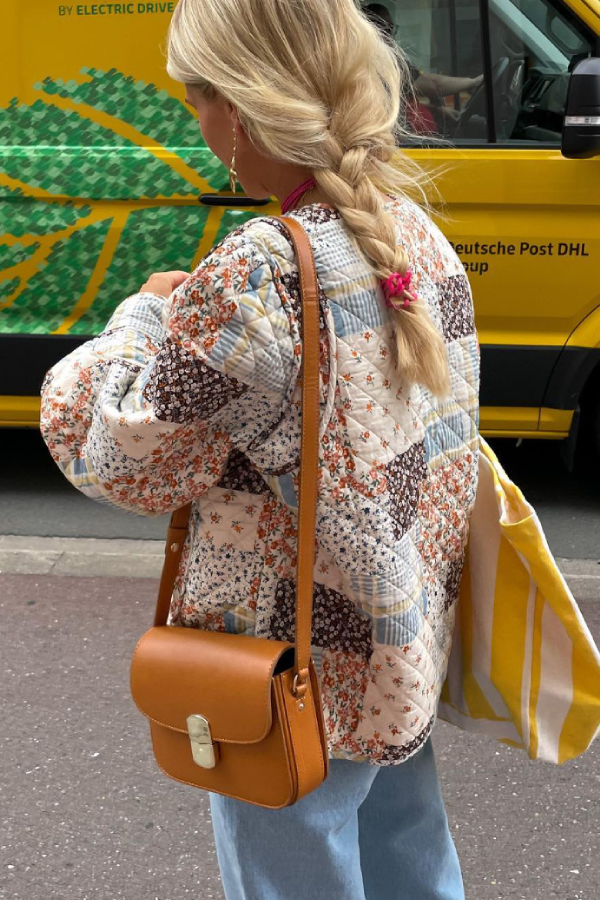 Luvik | Puuvillatakki, jossa on suuret taskut