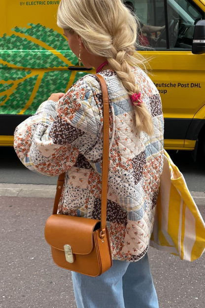 Luvik | Puuvillatakki, jossa on suuret taskut