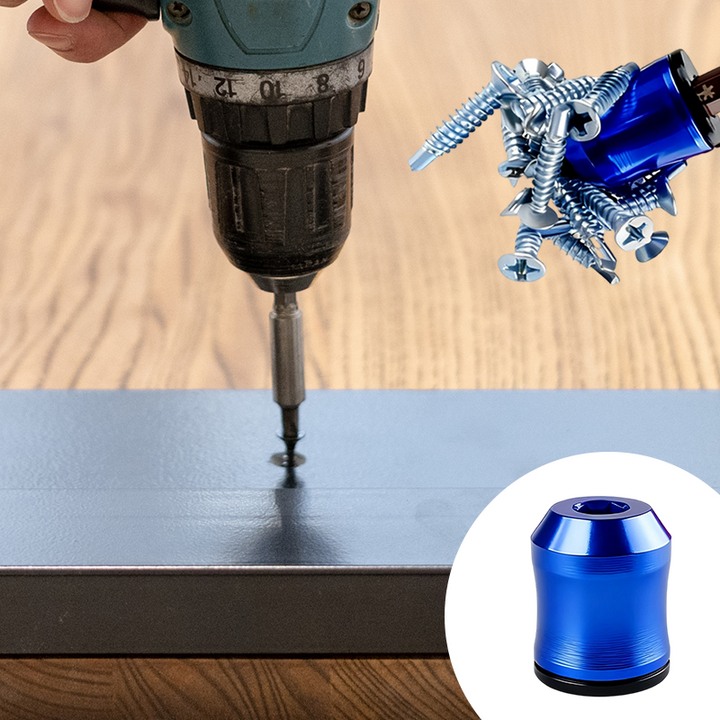 GripMagneto — Skruer holdes sikkert i grepet for stressfri skruing glede! | Luvikno