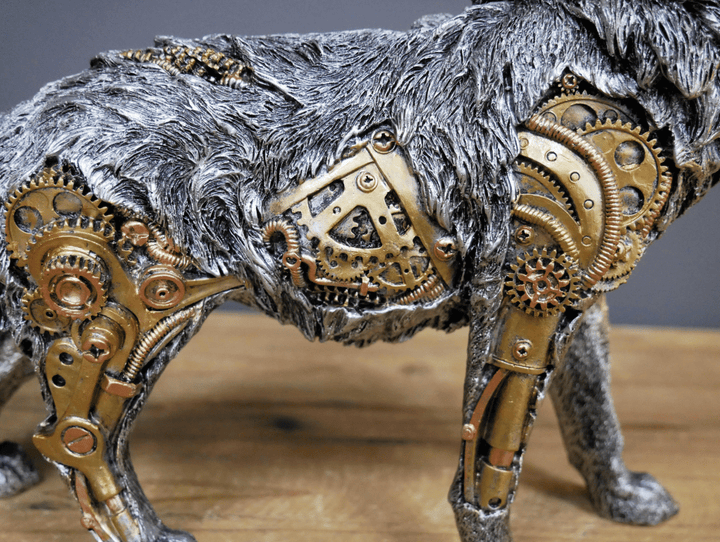 SteampunkBeasts - K kreative mekaniske dyr for dekorasjon Luvikno