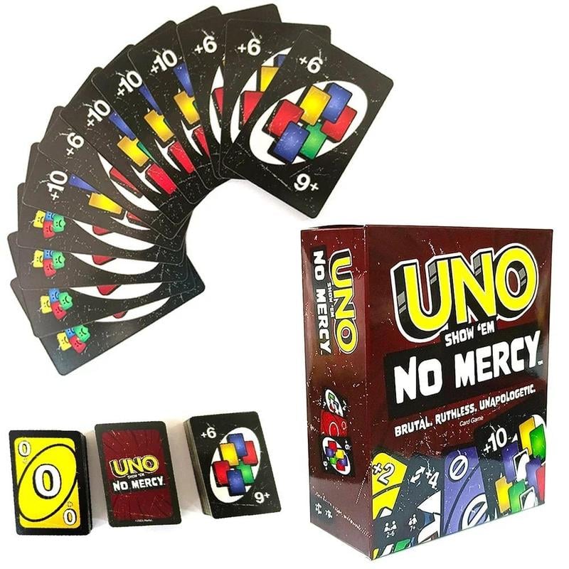 168 Tykk Uno Kortspill | Luvikno
