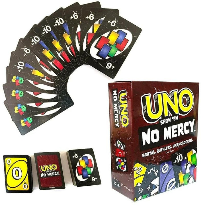168 Tykk Uno Kortspill | Luvikno