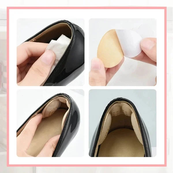 Luvikno | SoftStep HeelShield — sko som passer og føtter som endelig vil feire smertefritt!