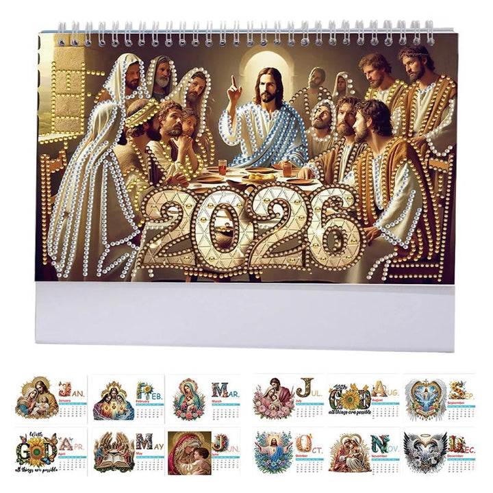 GlimmerCraft - Shiny 2026 DIY Kalender for å Pynte Arbeidsplassen Din Luvikno