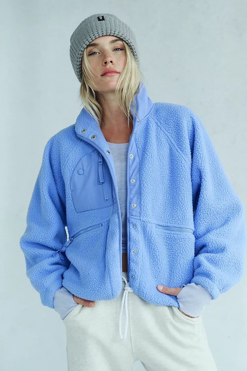 Luvik | Sherpa Fritidsjakke