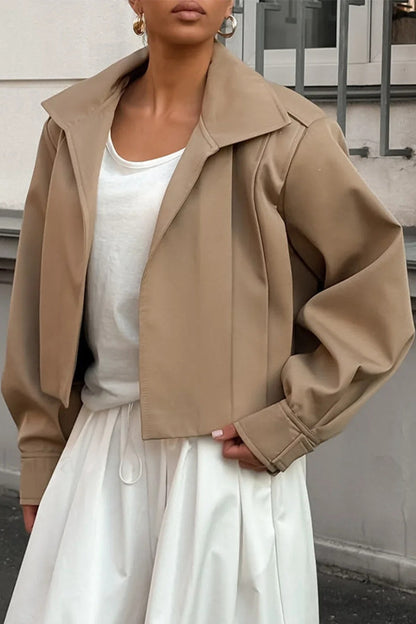 Luvik | Fit Revers Ylipitkä Takki