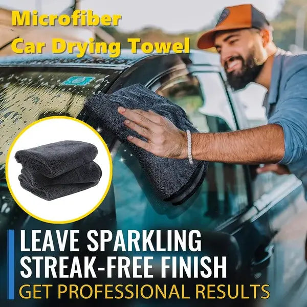 Luvikno | TurboDryer — Få bilen din tørr og strålende på sekunder uten riper!