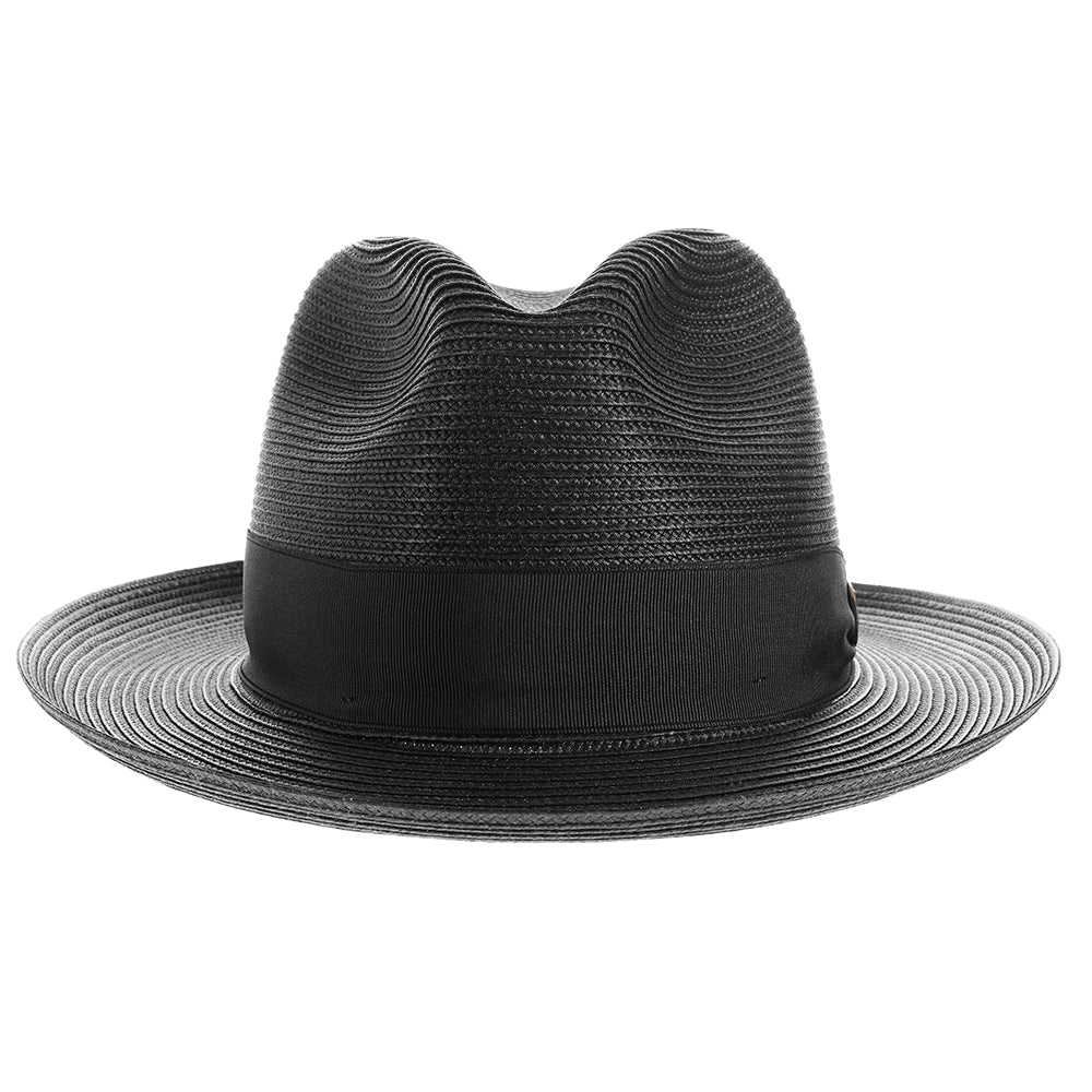 Heritage Classic Fedora Straw Fedora Hat | Luvikno