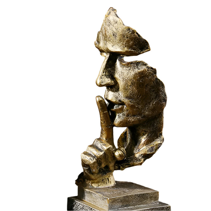 MindEase Abstrakt Meditasjon Skulptur og Kunst for Reflekterende Rom Luvikno