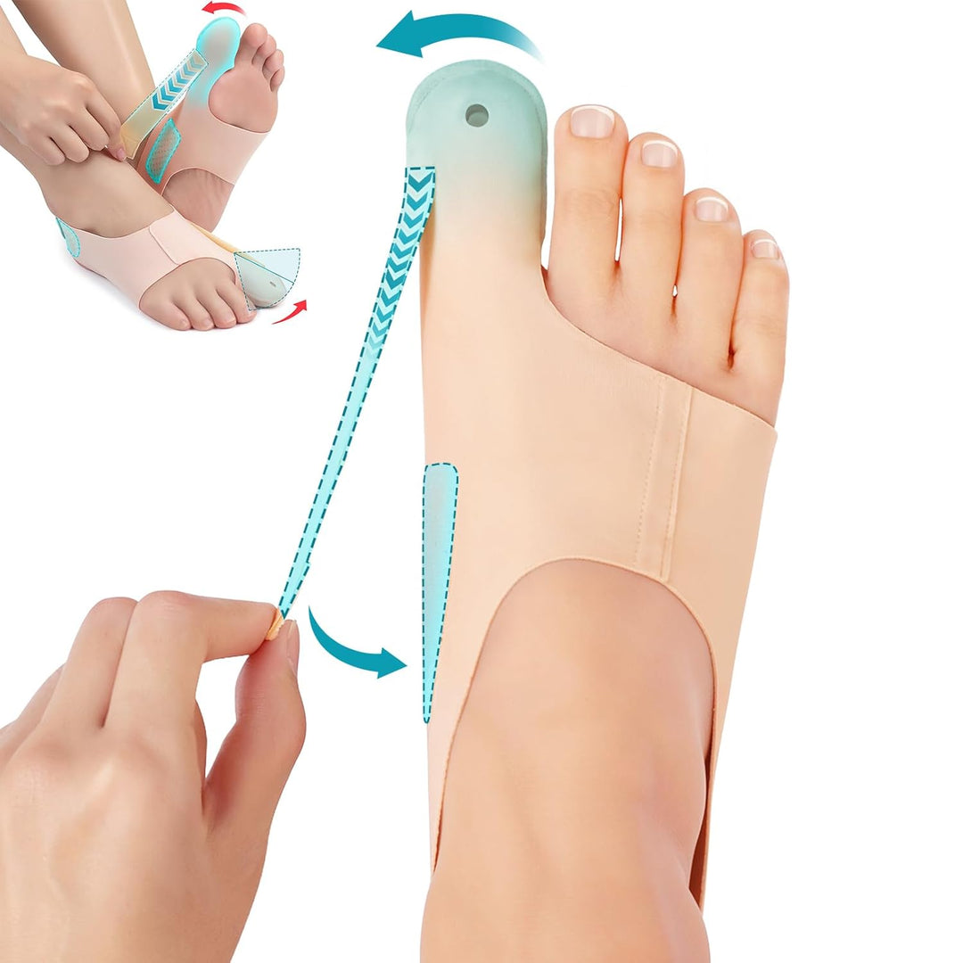 Luvikno | OrthoFlex – Komfortabel gåing med Hallux Valgus lindring!