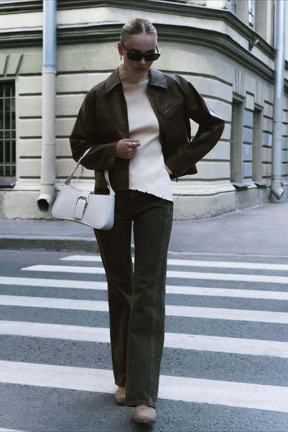 Luvik | Nahkamoottoripyörätakki