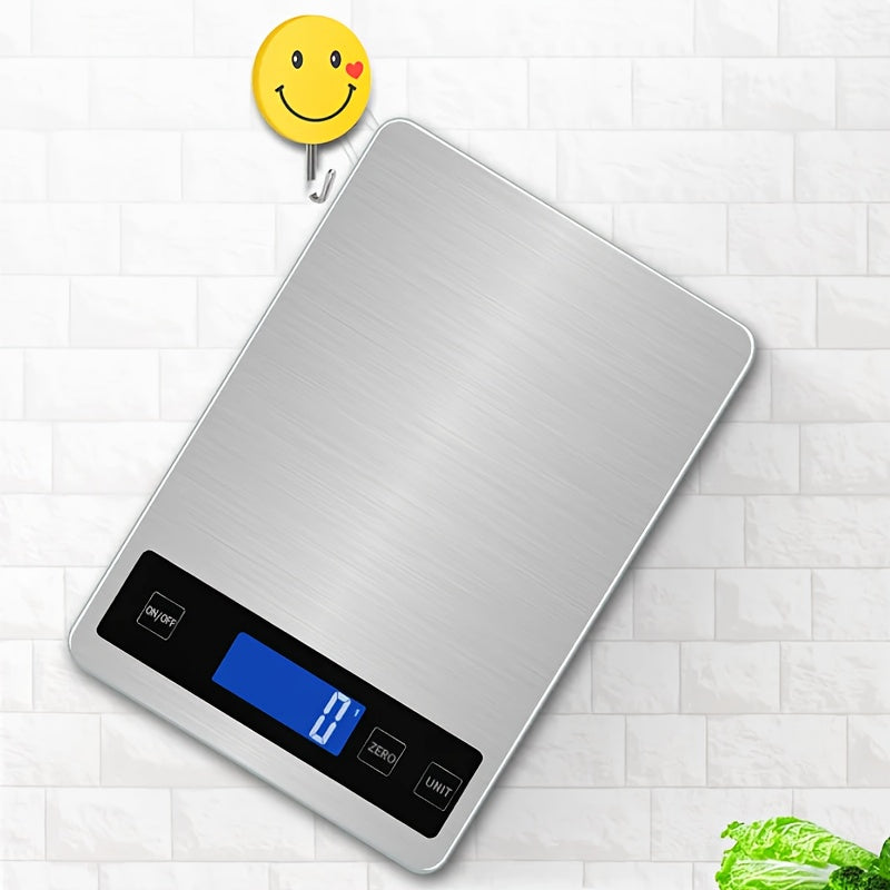 Digital kjøkkenvekt 15 kg USB oppladbar | Luvikno