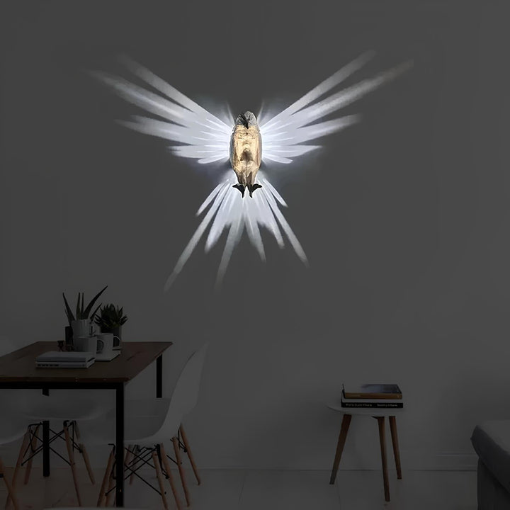 Belyste Vingerlampe - LumaWings | Luvikno