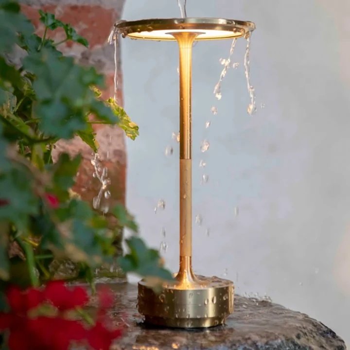Luvikno | Trådløs lampe - Dimmbar & Oppladbar skrivebordslys