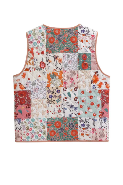 Luvik | Puuvillatakki + Liivi + Hame Set