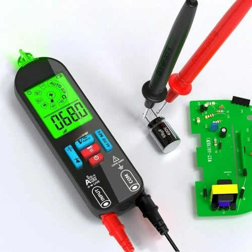 Volt Vision Smart Elektronisk Ledningstester | Luvikno
