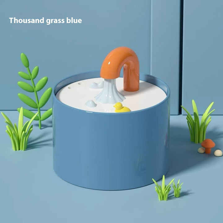 Automatisk keramisk kattevanndispenser | Luvikno