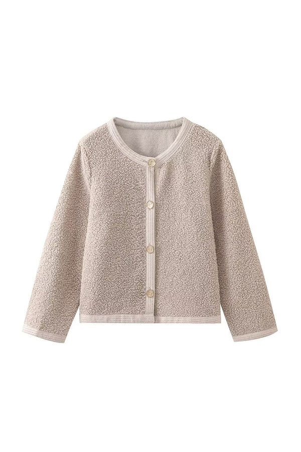 Luvik | Fleece Stilig Jakke