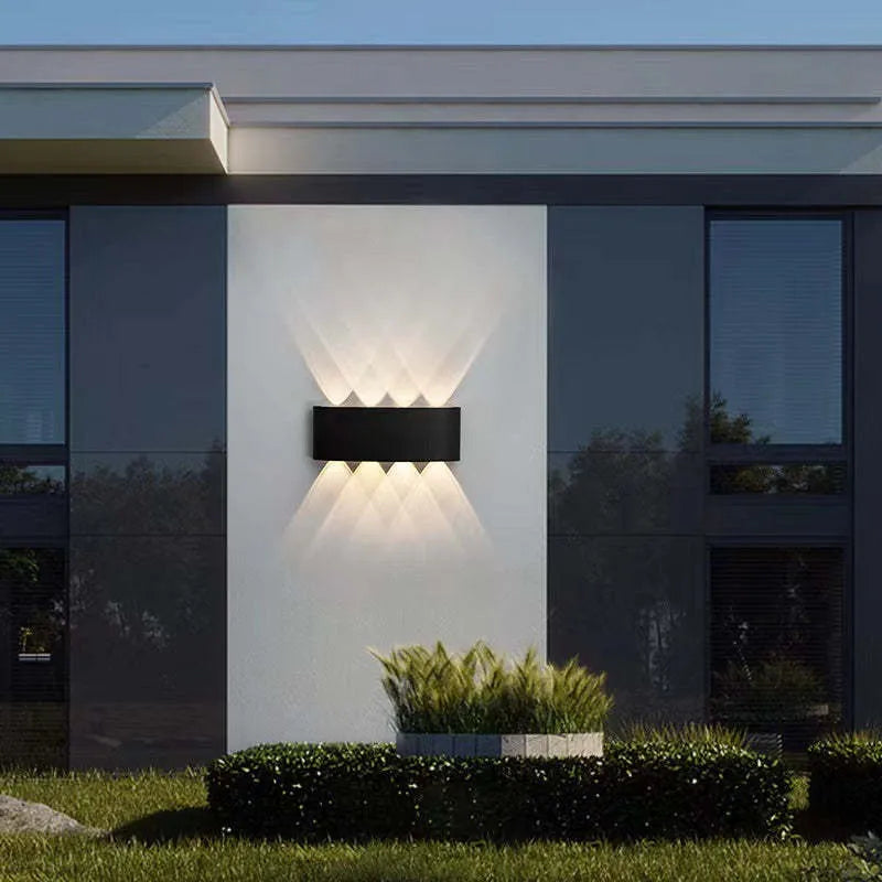 Luvikno | Vegglampe Moderne Hvit LED Vanntett Lampe