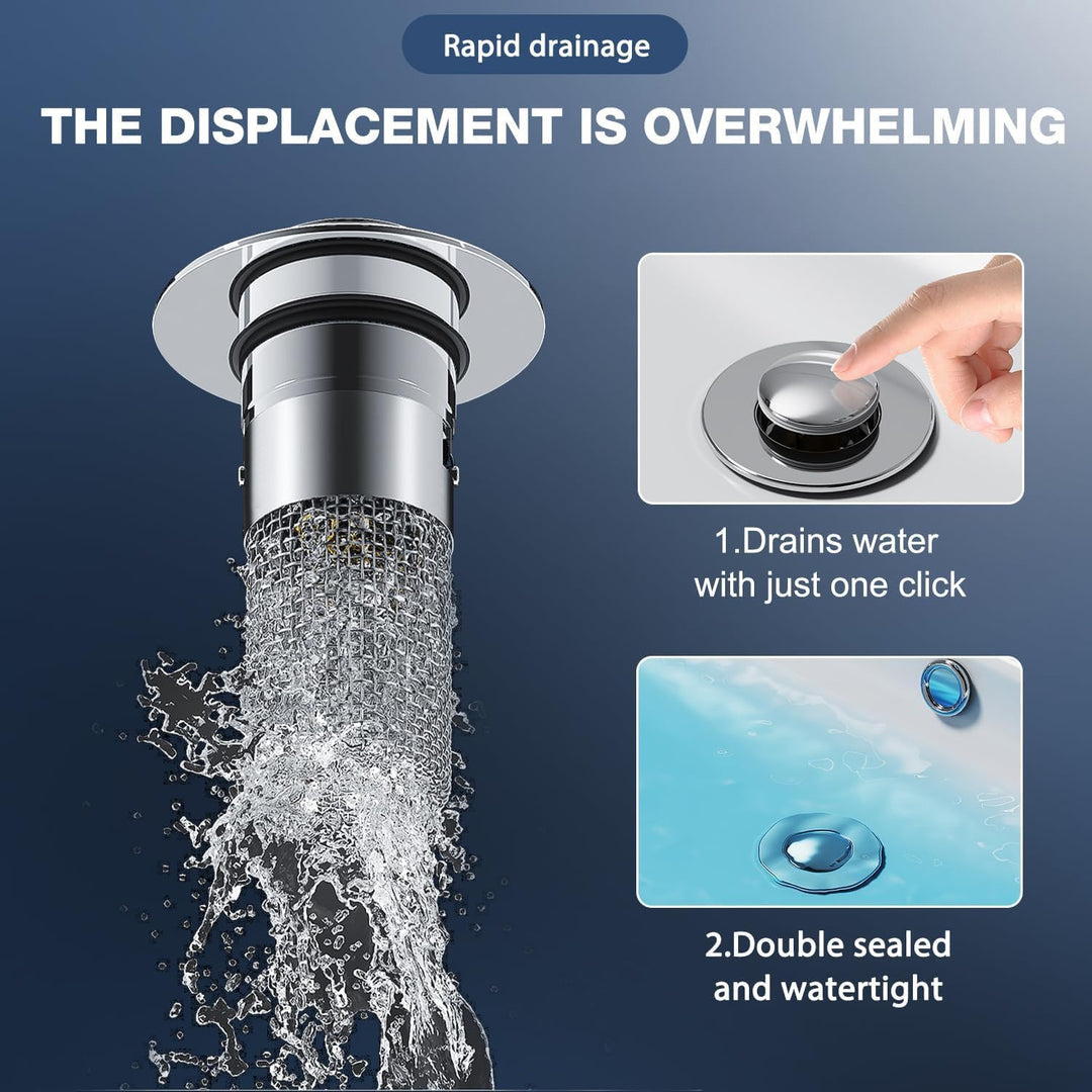PowerGuard DrainMaster — Bekjemper blokkeringer og holder skattene dine trygge! | Luvikno