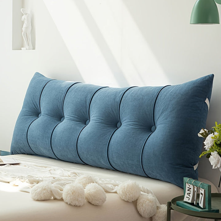 Rektangulær Ryggpute - Lumbal Støttepute for Sofa eller Seng | Komfort og Stil for Hjemmedekorasjon | Luvikno